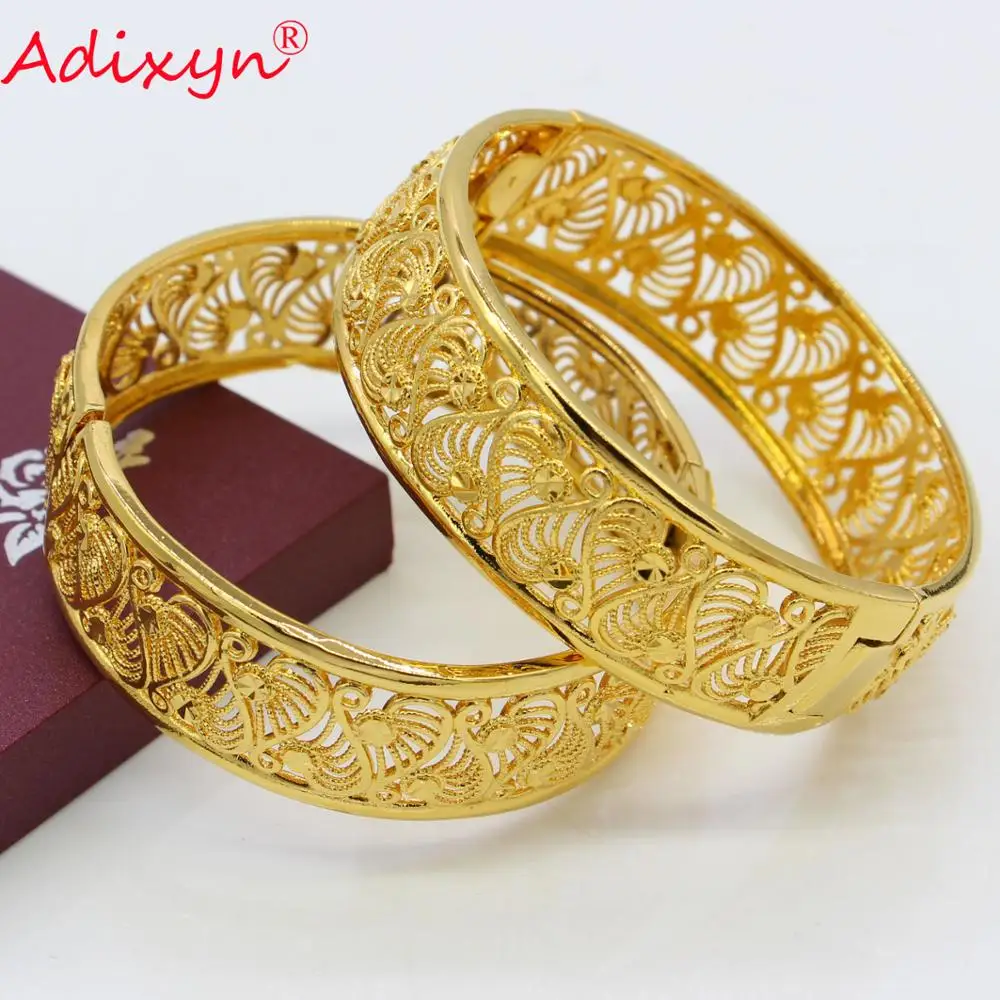 Adixyn NEW Ethiopian Bangles For Women/Men Gold Color Dubai/African/Arab/Middle East Cuff Bracelets Bridal Wedding Gifts N080821
Adixyn NEW Ethiopian Bangles For Women/Men Gold Color Dubai/African/Arab/Middle East Cuff Bracelets Bridal Wedding Gifts N080821