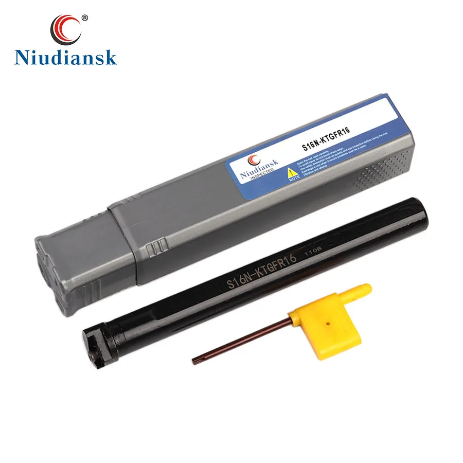 1PC CNC lathe S16N-KTGFR16 S20Q-KTGFR16 S25R-KTGFR16 external groove lathe tool holder for TGF32R groove car tool holder TGF32L
1PC CNC lathe S16N-KTGFR16 S20Q-KTGFR16 S25R-KTGFR16 external groove lathe tool holder for TGF32R groove car tool holder TGF32L