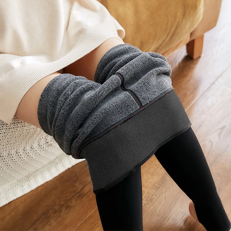 200G Black Pantyhose Plush tights Winter Warm Leggings for Women girls Slim Casual Thicken Solid color High Elasticity Pants
200G Black Pantyhose Plush tights Winter Warm Leggings for Women girls Slim Casual Thicken Solid color High Elasticity Pants