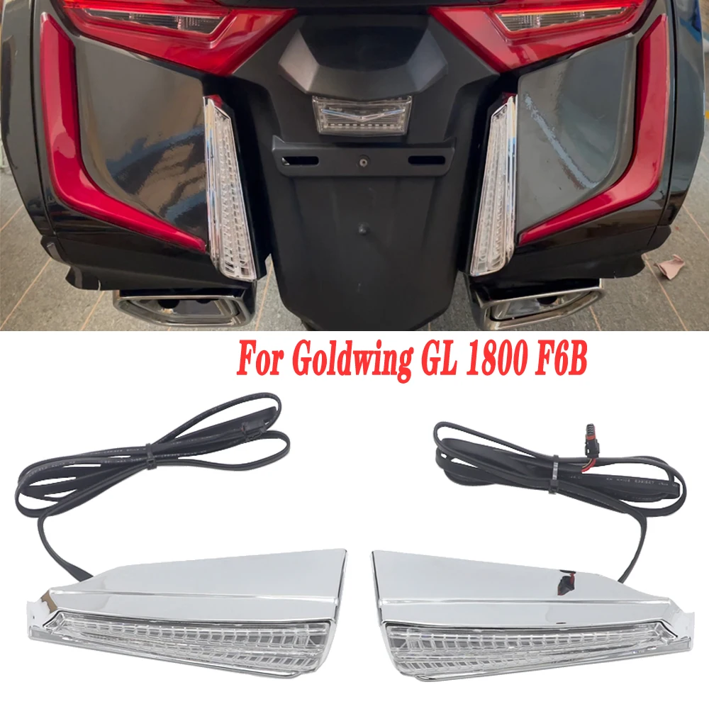 Поворотный сигнал для мотоцикла Gold Wing, Светодиодная панель наполнителя, декоративная лампа для HONDA Goldwing GL 1800 GL1800 F6B 2018-2021 2020
Поворотный сигнал для мотоцикла Gold Wing, Светодиодная панель наполнителя, декоративная лампа для HONDA Goldwing GL 1800 GL1800 F6B 2018-2021 2020