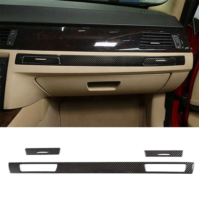 Car Decoration Stickers Co-pilot Water Cup Holder Panel Decoration Cover Trim For BMW 3 Series E90 2005~2012 Carbon Fiber LHD
Car Decoration Stickers Co-pilot Water Cup Holder Panel Decoration Cover Trim For BMW 3 Series E90 2005~2012 Carbon Fiber LHD