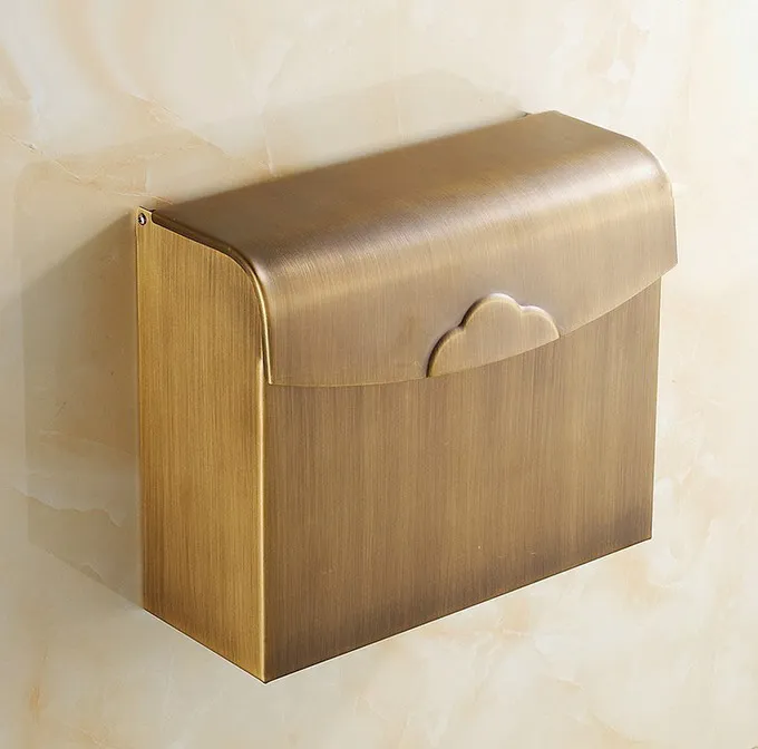 Retro Antique Brass Bathroom Wall Mount Waterproof Toilet Paper Holder Box Style 2ba301
Retro Antique Brass Bathroom Wall Mount Waterproof Toilet Paper Holder Box Style 2ba301
