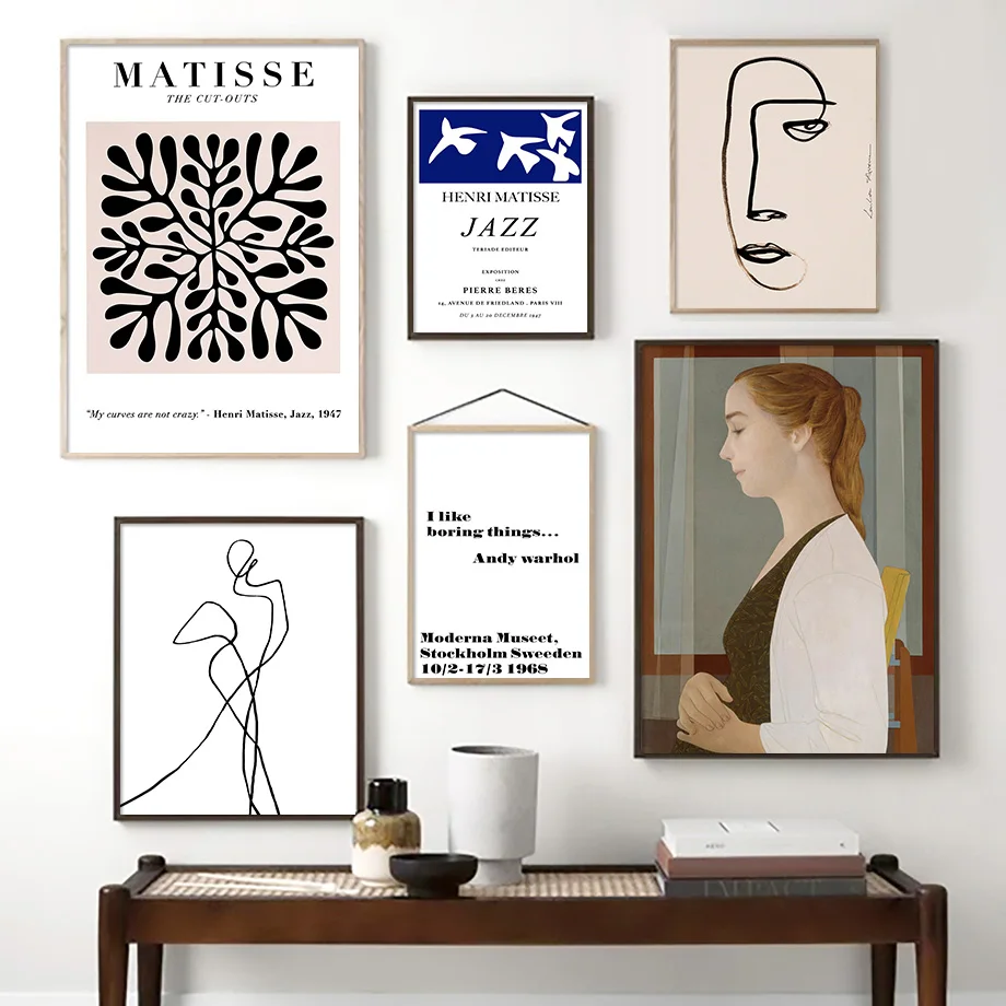 Vintage Abstract Matisse Picasso Leaf Wall Art Canvas Painting Nordic Posters And Prints Wall Pictures For Living Room Decor
Vintage Abstract Matisse Picasso Leaf Wall Art Canvas Painting Nordic Posters And Prints Wall Pictures For Living Room Decor