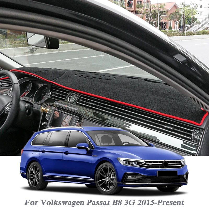 Car Styling Dashboard Avoid Light Pad Instrument Platform Cover Mat Rose For Volkswagen Passat B8 3G 2015-Present LHD&RHD Mat
Car Styling Dashboard Avoid Light Pad Instrument Platform Cover Mat Rose For Volkswagen Passat B8 3G 2015-Present LHD&RHD Mat
