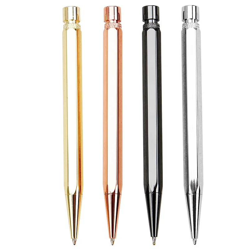 1PCS Metal Pen Pressing Brass Gel Pens Vintage Office Supplies Water Pen Kawaii School Supplies Stationery
1PCS Metal Pen Pressing Brass Gel Pens Vintage Office Supplies Water Pen Kawaii School Supplies Stationery