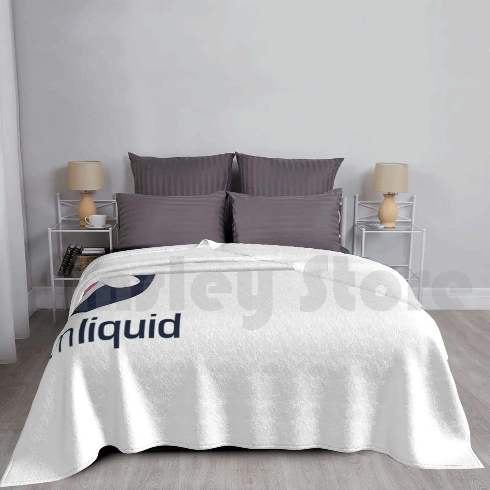 Liquid-Team Blanket Fashion Custom Logo
Liquid-Team Blanket Fashion Custom Logo