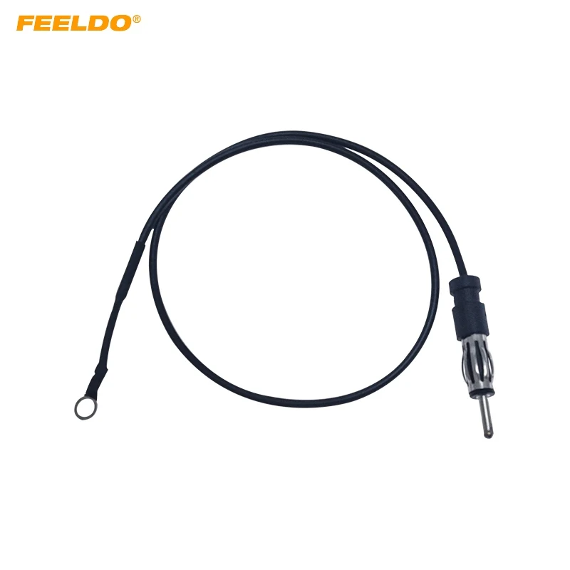 FEELDO Universal 50cm Car Stereo Radio Male Plug Antenna Adapter Wire Auto FM/AM Antenna #HQ6939
FEELDO Universal 50cm Car Stereo Radio Male Plug Antenna Adapter Wire Auto FM/AM Antenna #HQ6939