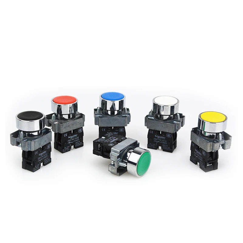 Original export Self-reset touch-type start button switch flat head ZB2BA3C green one normally open 22mm plus base ZB2BE101C
Original export Self-reset touch-type start button switch flat head ZB2BA3C green one normally open 22mm plus base ZB2BE101C