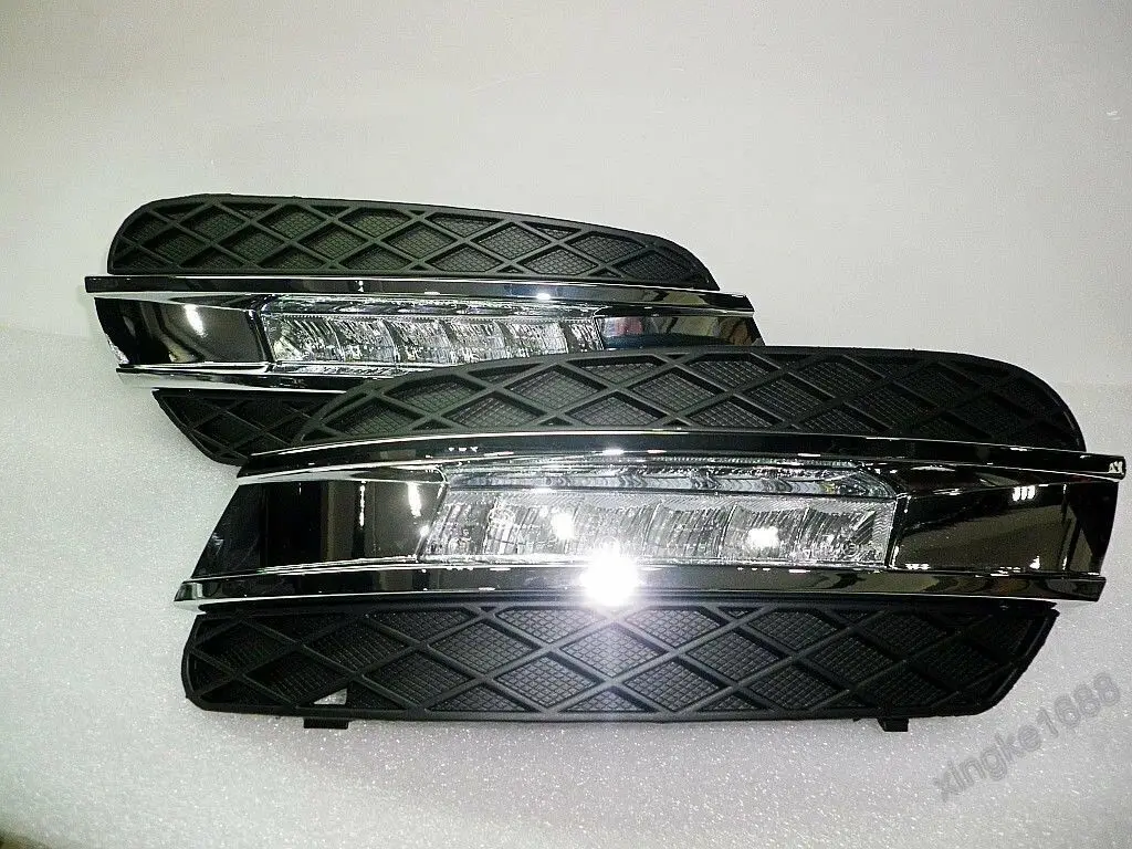 Fit For Mercedes-Benz W164 ML350 2006-2009 High quality White LED DRL Daytime Fog Light Run lamp 2PCS
Fit For Mercedes-Benz W164 ML350 2006-2009 High quality White LED DRL Daytime Fog Light Run lamp 2PCS