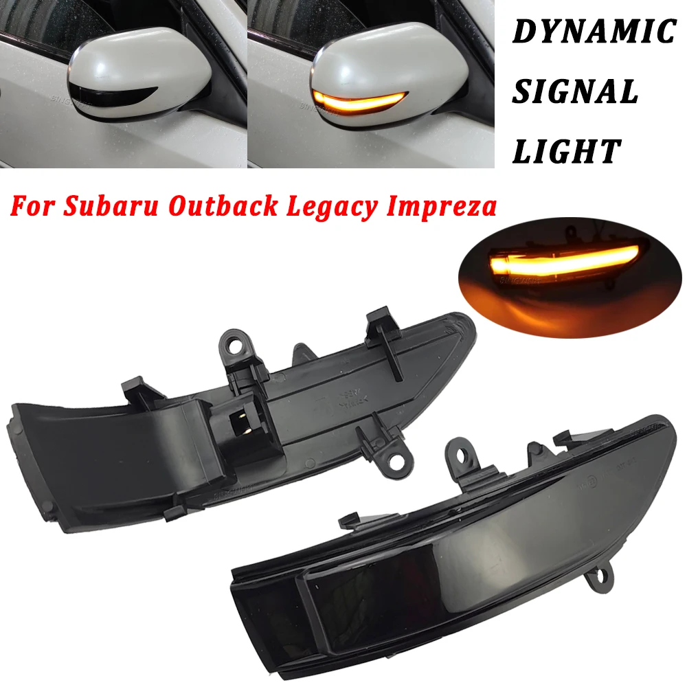 Фонари указателя поворота для Subaru Outback Legacy 2008-2016, боковые зеркальные указатели поворота
Фонари указателя поворота для Subaru Outback Legacy 2008-2016, боковые зеркальные указатели поворота