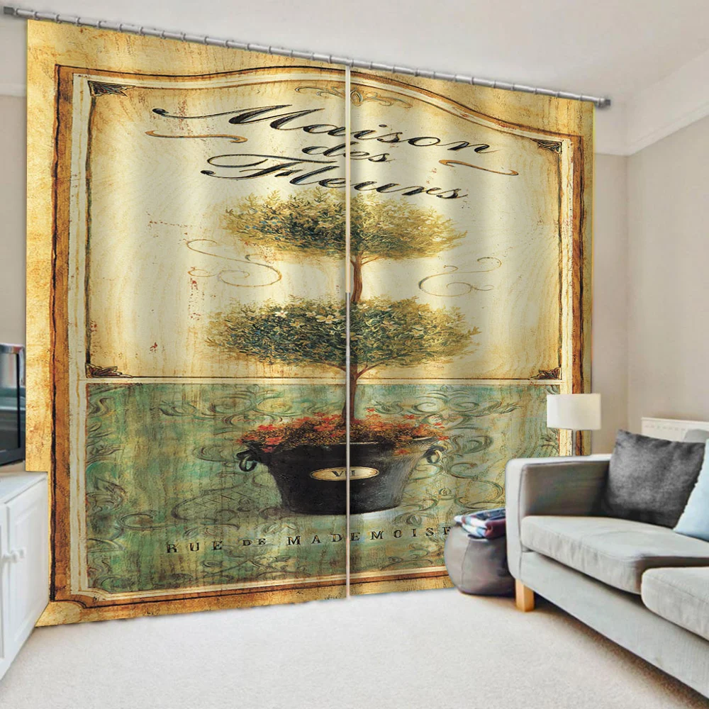Retro yellow curtains Bedroom living room windproof thickening blackout fabric Thickened blackout curtains
Retro yellow curtains Bedroom living room windproof thickening blackout fabric Thickened blackout curtains