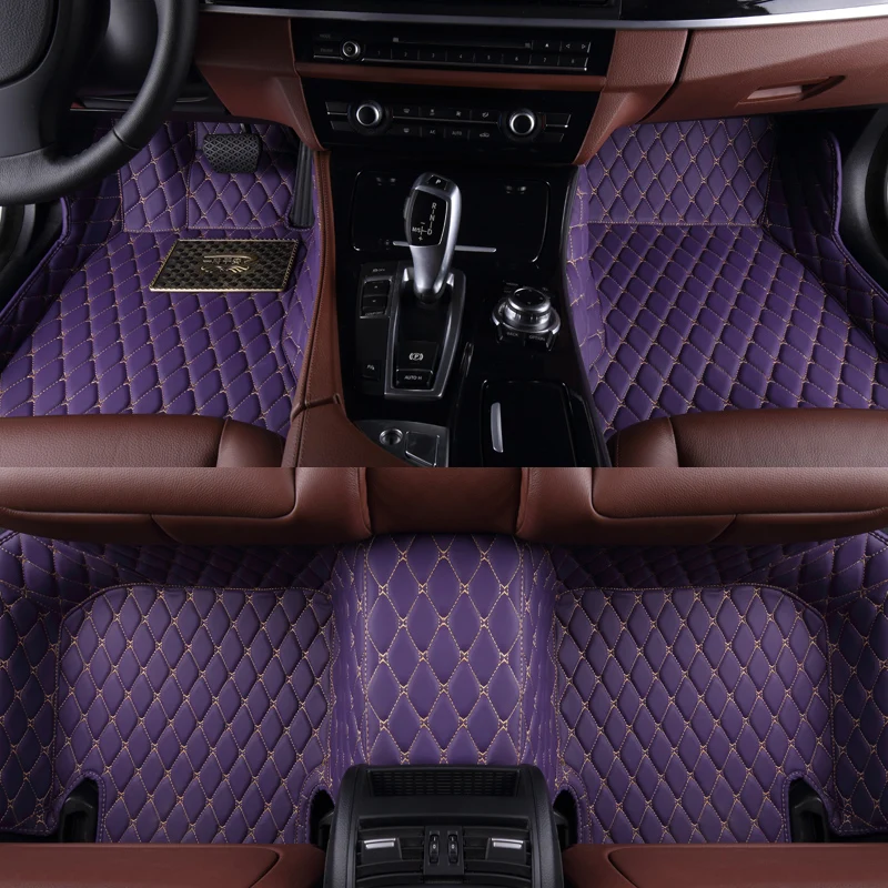 Custom 5 Seats Car floor Mat Fit For Kia Sorento 2009 2010 2011 2012 2013 Leather auto accessories Car Carpet
Custom 5 Seats Car floor Mat Fit For Kia Sorento 2009 2010 2011 2012 2013 Leather auto accessories Car Carpet