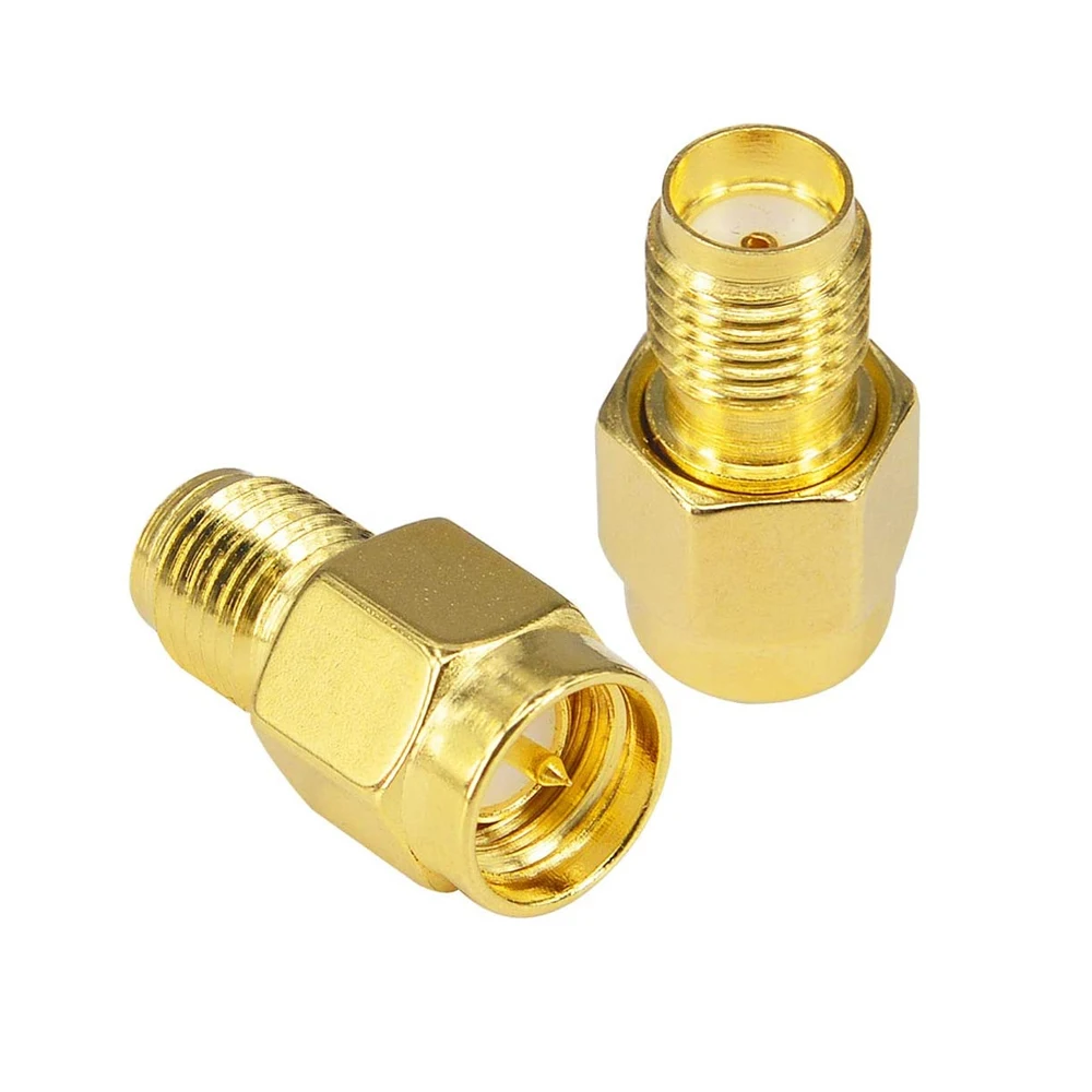 Connector SMA Male to SMA Female Adapter SMA Male Female Cable Connector for Radios WiFi Antenna Extension
Connector SMA Male to SMA Female Adapter SMA Male Female Cable Connector for Radios WiFi Antenna Extension