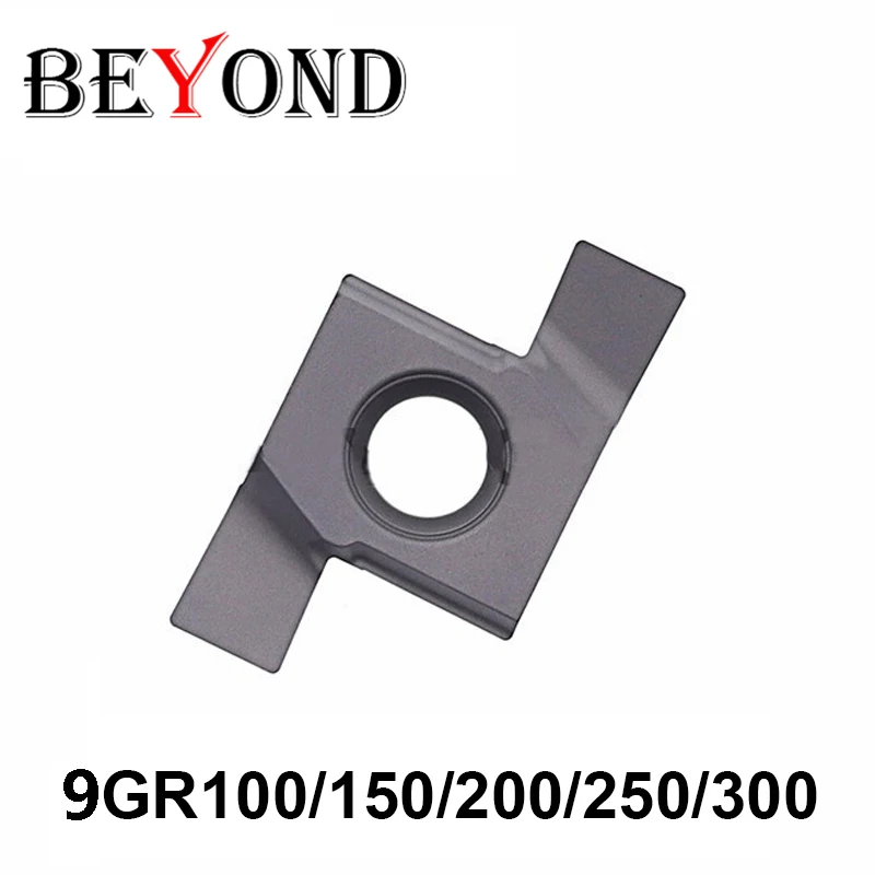BEYOND 10pcs Carbide Inserts 9GR 100 150 250 300 9GR100 9GR150 9GR200 9GR250 9GR300 9GR050 BBM18 Lathe Cutter CNC Turning Tool
BEYOND 10pcs Carbide Inserts 9GR 100 150 250 300 9GR100 9GR150 9GR200 9GR250 9GR300 9GR050 BBM18 Lathe Cutter CNC Turning Tool
