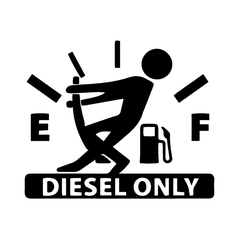 S50737# Various Sizes/Colors Car Stickers Vinyl Decal Fuel Refill DIESEL ONLY Motorcycle Decorative Accessories Creative
S50737# Various Sizes/Colors Car Stickers Vinyl Decal Fuel Refill DIESEL ONLY Motorcycle Decorative Accessories Creative