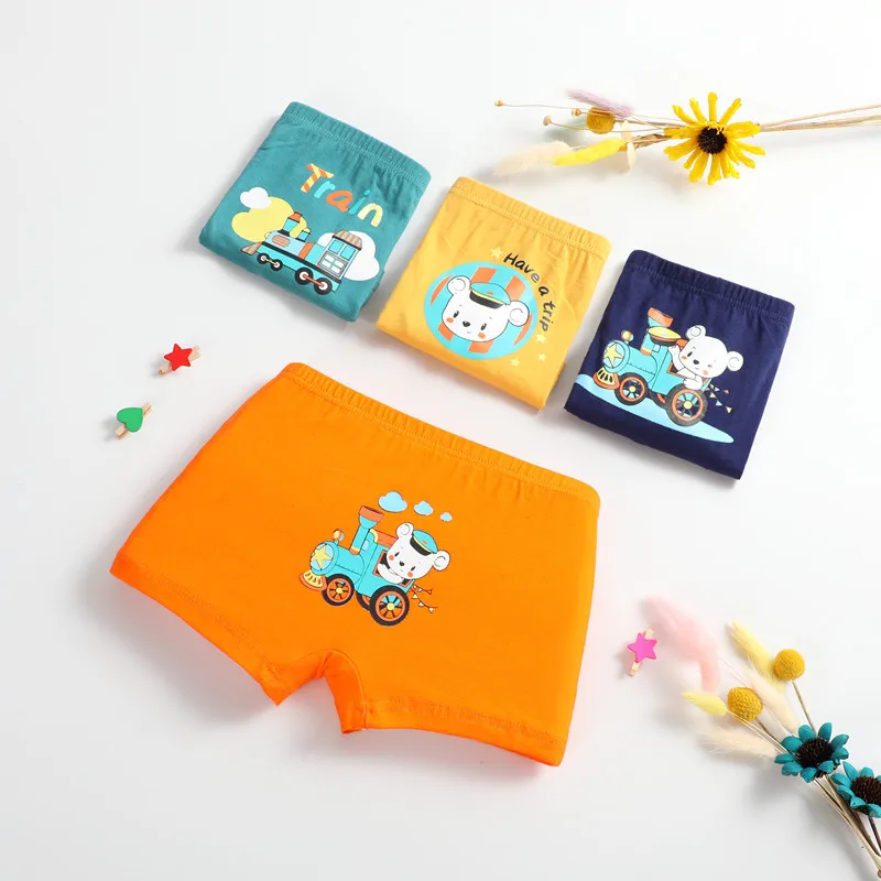 Wholesale12pcs Kids Boys Underwear Cartoon Children's Shorts Panties Baby Boy Toddler Boxers Stripes Teenagers Cotton Underpants
Wholesale12pcs Kids Boys Underwear Cartoon Children's Shorts Panties Baby Boy Toddler Boxers Stripes Teenagers Cotton Underpants