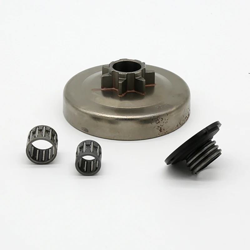 HUNDURE .325 7T муфта, барабанный подшипник, Червячная Шестерня, подходит для Husqvarna 340 345 350 445E 445 450E Jonsered 450 2145, детали газовой бензопилы
HUNDURE .325 7T муфта, барабанный подшипник, Червячная Шестерня, подходит для Husqvarna 340 345 350 445E 445 450E Jonsered 450 2145, детали газовой бензопилы