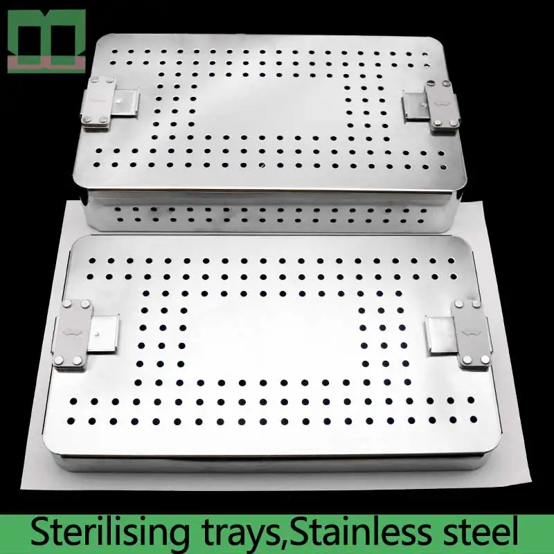 Sterilising trays surgical operating instrument stainless steel snap Joints fine workmanship high temperature and high pressure
Sterilising trays surgical operating instrument stainless steel snap Joints fine workmanship high temperature and high pressure