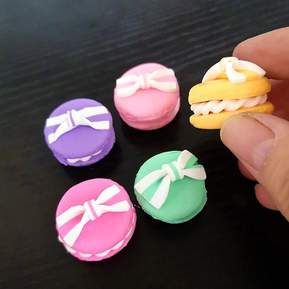 5PCS 25mm Slime Charms Simulation Macaron Resin Plasticine Slime Filler Accessories Phone Case Decoration For Miniature Cake
5PCS 25mm Slime Charms Simulation Macaron Resin Plasticine Slime Filler Accessories Phone Case Decoration For Miniature Cake