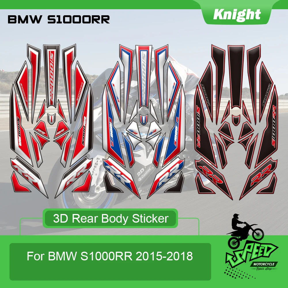 3D stickers motorcycle s1000 rr rear fairing decals rear body fairing stickers for BMW S1000RR 2015-2018 fairing stickers
3D stickers motorcycle s1000 rr rear fairing decals rear body fairing stickers for BMW S1000RR 2015-2018 fairing stickers
