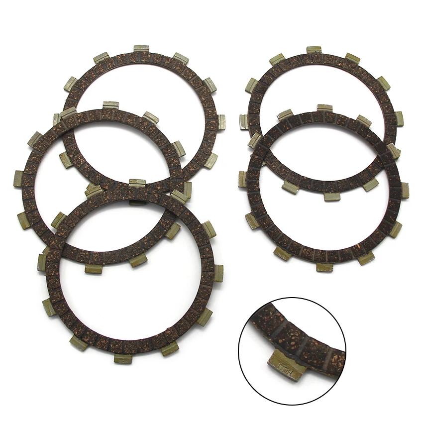 Motorcycle Clutch Friction Disc Plate Kit For Yamaha XS250 4E0 IT250G IT250 XS250 SE/C YZ250F YZ250 OEM:383-16321-00/4H7-1632102
Motorcycle Clutch Friction Disc Plate Kit For Yamaha XS250 4E0 IT250G IT250 XS250 SE/C YZ250F YZ250 OEM:383-16321-00/4H7-1632102