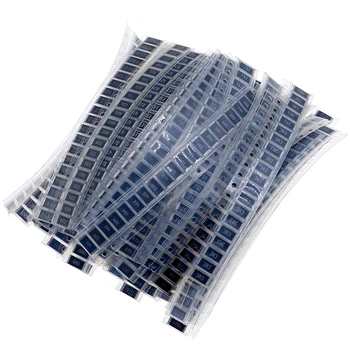 1460pcs/lot 73 Kinds x 20pcs 2512 1W SMD Chip Resistor Assortment Kit set