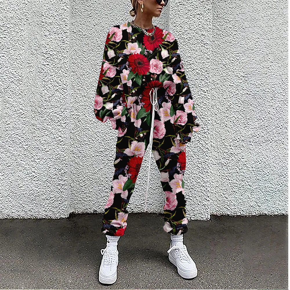 SOJINM Women New Fashion Two Piece Set Suit Outfits Floral Print Casual Sport Suit Woman Set Autumn Women Tracksuit 5XL
SOJINM Women New Fashion Two Piece Set Suit Outfits Floral Print Casual Sport Suit Woman Set Autumn Women Tracksuit 5XL