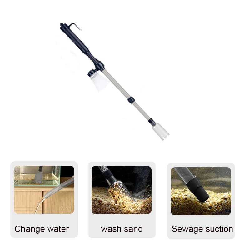 Aquarium Electric Aquarium Cleaner Fish Tank Sand Washer Vacuum Gravel Water Changer Siphon Filter Cleaner Fish Tank Tools
Aquarium Electric Aquarium Cleaner Fish Tank Sand Washer Vacuum Gravel Water Changer Siphon Filter Cleaner Fish Tank Tools