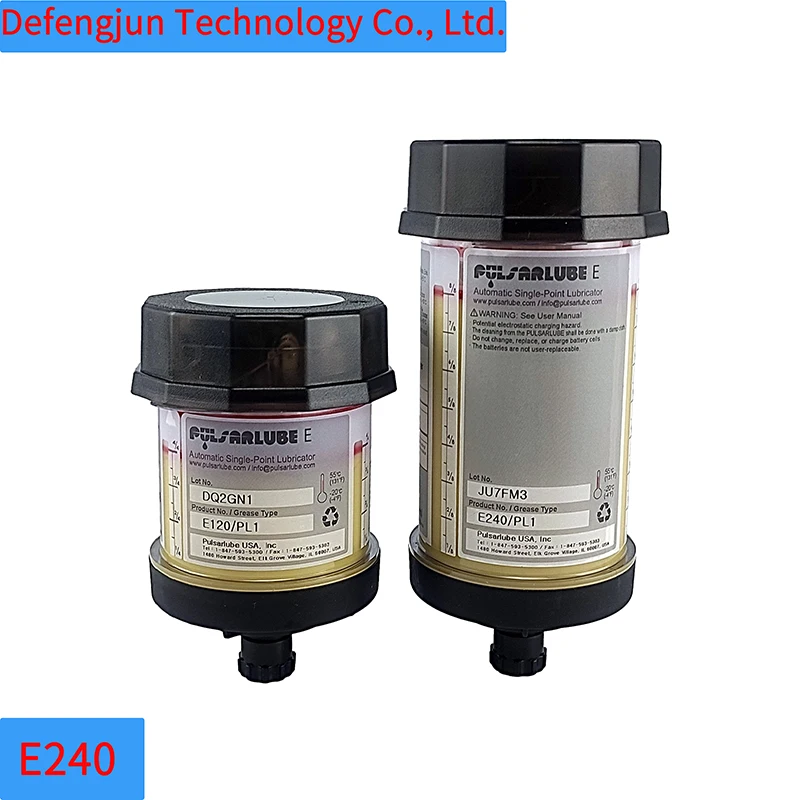 Pulsarlube Grease Lubricator E 240cc
Pulsarlube Grease Lubricator E 240cc