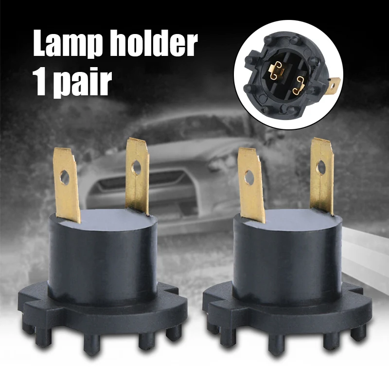 New 1pair Headlight Bulbs Socket Holder for Mazda 3 5 323 Auto Vehicle Accessories Car Styling
New 1pair Headlight Bulbs Socket Holder for Mazda 3 5 323 Auto Vehicle Accessories Car Styling