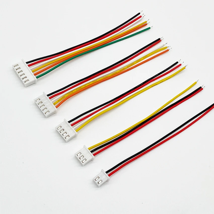 100pcs/Lot XH2.54 7P Wire Harness Cable Single Head Electronic Line 7PIN 10CM
100pcs/Lot XH2.54 7P Wire Harness Cable Single Head Electronic Line 7PIN 10CM