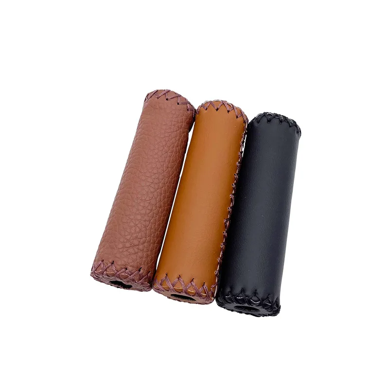 Dead Flying Mountain Bike Retro Leather Color Sponge Handlebar Cover 22.2 Caliber Hand-sewn Bicycle Leather Handlebar Cover
Dead Flying Mountain Bike Retro Leather Color Sponge Handlebar Cover 22.2 Caliber Hand-sewn Bicycle Leather Handlebar Cover