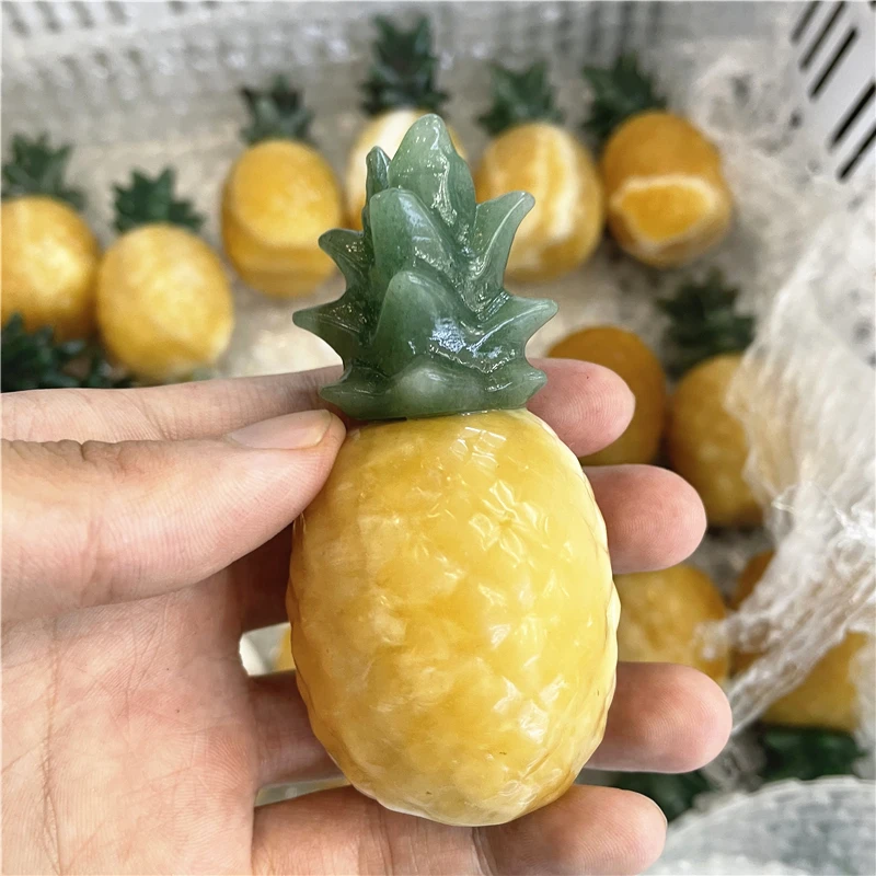 Miniature Crystal Pineapple Orange Calcite Fruit Model Figurines Office Home Wedding Decoration Accessory Kids Birthday Gifts
Miniature Crystal Pineapple Orange Calcite Fruit Model Figurines Office Home Wedding Decoration Accessory Kids Birthday Gifts