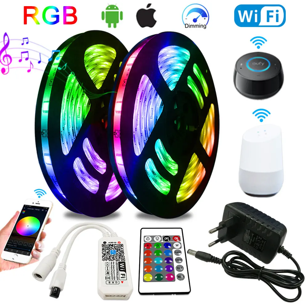 Bluetooth светодиодная ленсветильник s RGB 5050 SMD гибкая лента RGB 5 м 10 М лента Диодная не водонепроницаемая лампа постоянного тока 12 В
Bluetooth светодиодная ленсветильник s RGB 5050 SMD гибкая лента RGB 5 м 10 М лента Диодная не водонепроницаемая лампа постоянного тока 12 В