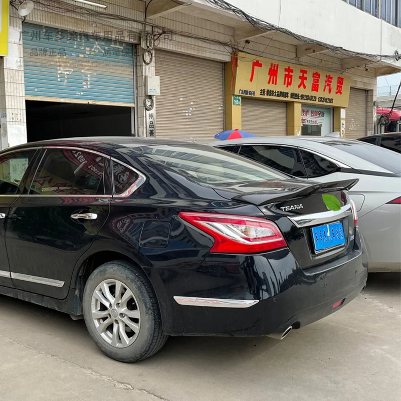 for Nissan Teana 2013-2015 high quality Carbon Fiber rear boot Wing Spoiler Rear Roof Spoiler Wing Trunk Lip Boot Cover
for Nissan Teana 2013-2015 high quality Carbon Fiber rear boot Wing Spoiler Rear Roof Spoiler Wing Trunk Lip Boot Cover