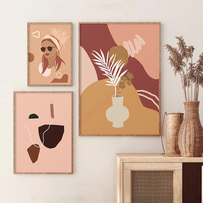 Abstract Wall Poster Line Girl Face Art Print Canvas Painting Nordic Wall Pictures For Living Room Boho Home Decoration
Abstract Wall Poster Line Girl Face Art Print Canvas Painting Nordic Wall Pictures For Living Room Boho Home Decoration