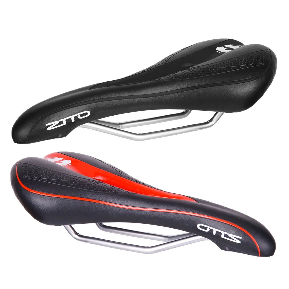 MTB Bicycle Saddle Breathable PU Leather Seat Pad Comfortable Hollow Racing Team Triathlon Bike Saddle Road Cycling Cushion
MTB Bicycle Saddle Breathable PU Leather Seat Pad Comfortable Hollow Racing Team Triathlon Bike Saddle Road Cycling Cushion