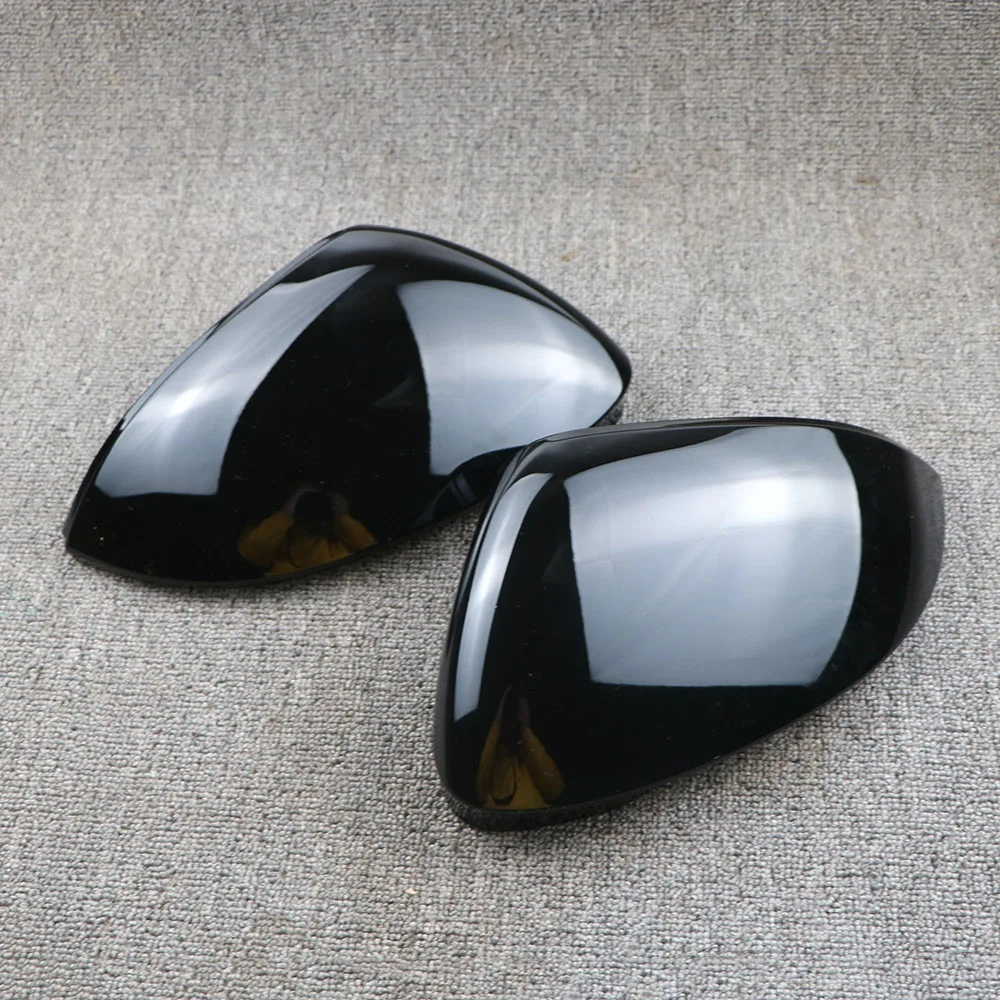 Black Pair Mirror Cover Rear View Side Mirror Cap Housing Support Lane Change Side Assist Blind Spot Assist For Golf 8 MK8 2020
Black Pair Mirror Cover Rear View Side Mirror Cap Housing Support Lane Change Side Assist Blind Spot Assist For Golf 8 MK8 2020