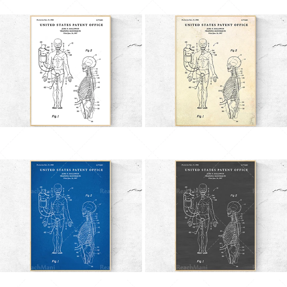 Impression de brevet squelette. Art mural médical. Affiche anatomique de plan. Décor de cabinet de docteur
Impression de brevet squelette. Art mural médical. Affiche anatomique de plan. Décor de cabinet de docteur