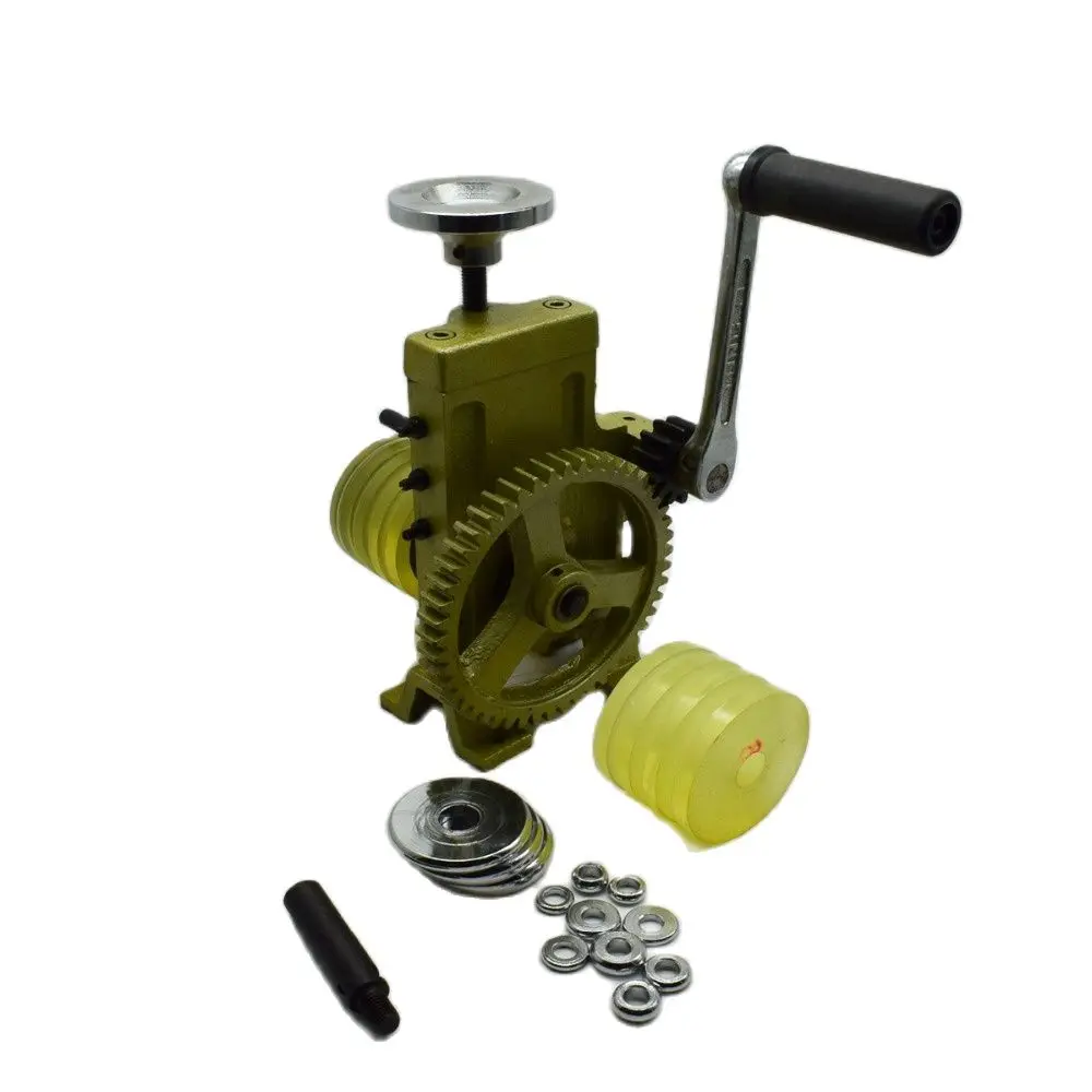 Jewelry Bending Machine For Ring Bracelet Earrings Round Molding Press Rolling Mill
Jewelry Bending Machine For Ring Bracelet Earrings Round Molding Press Rolling Mill