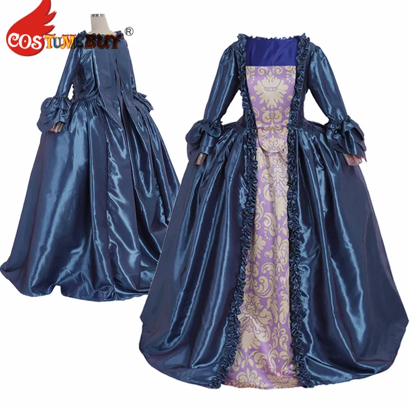 Costumebuy Victorian Marie Antoinette Rococo Gothic Ball Gown 18th Antoinette Baroque Masquerade Women Queen Dress Custom Made
Costumebuy Victorian Marie Antoinette Rococo Gothic Ball Gown 18th Antoinette Baroque Masquerade Women Queen Dress Custom Made