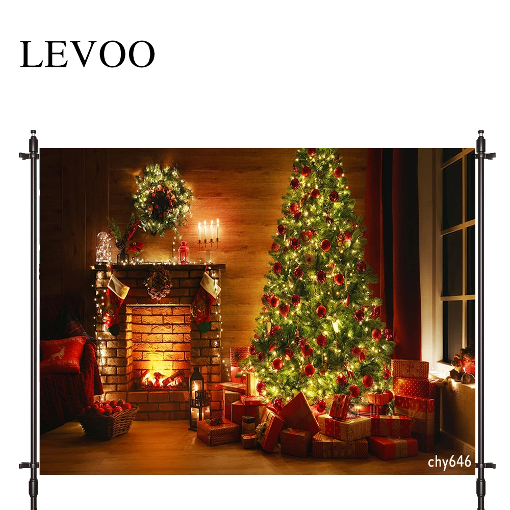 Виниловый фон для фотосъемки LEVOO с рождественским камином праздничным подарком венком
Виниловый фон для фотосъемки LEVOO с рождественским камином праздничным подарком венком