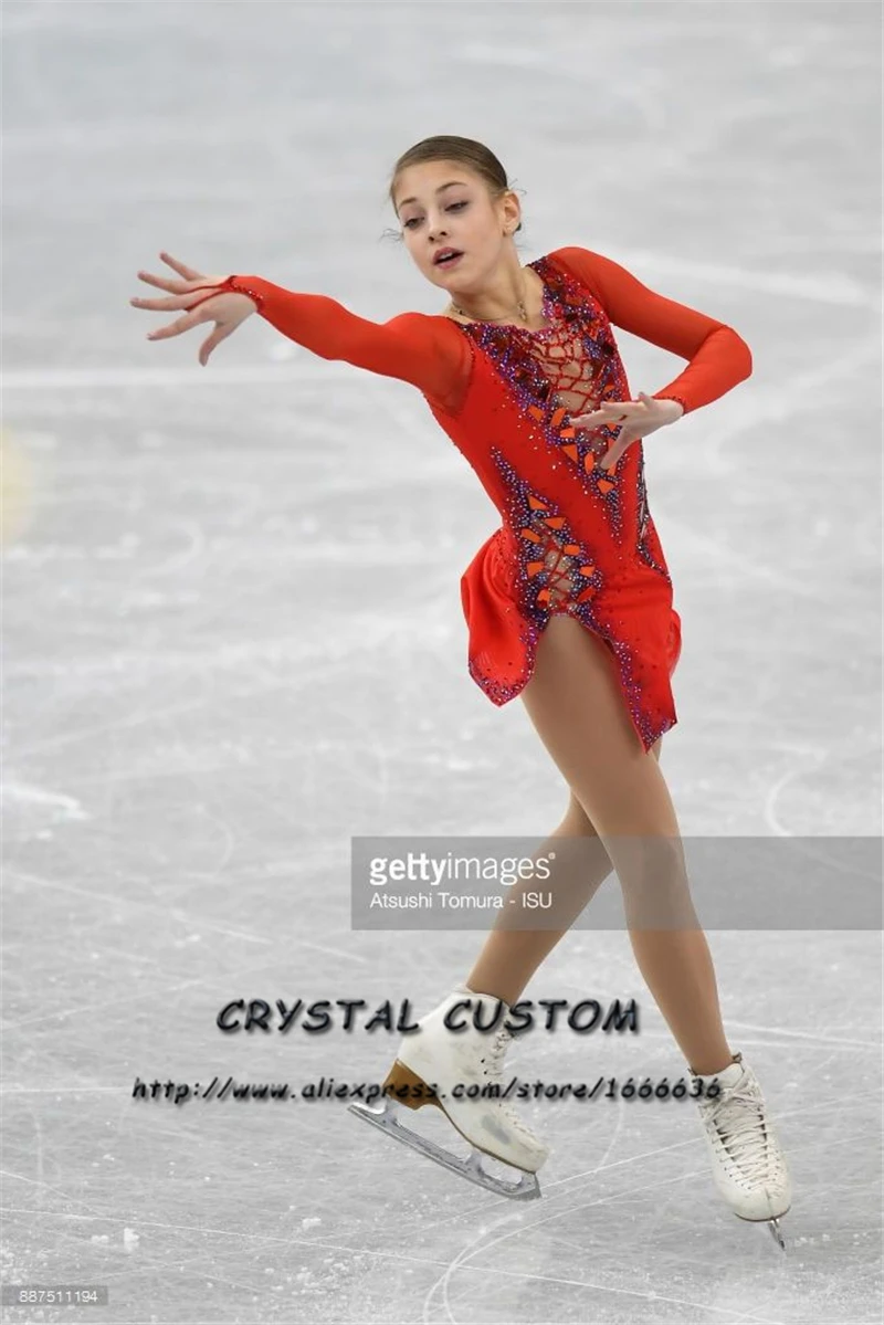 Sales Figure Skating Dress New Brand Ice Skating Dresses Custom-made For Competition DR4894
Sales Figure Skating Dress New Brand Ice Skating Dresses Custom-made For Competition DR4894