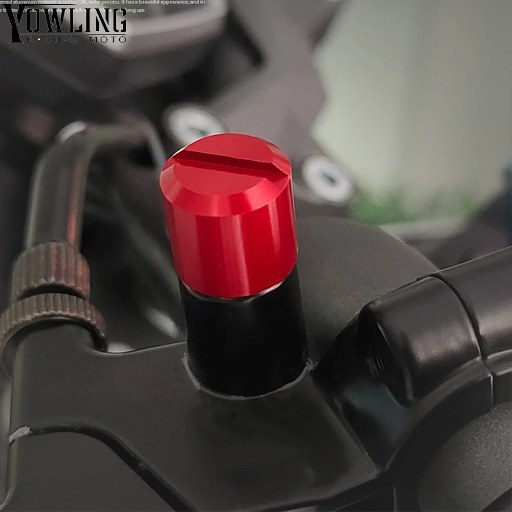 Motorcycle M10 CNC Aluminum Mirrors Hole Plug Screws Caps Cover Bolts For YAMAHA HONDA DUCATI SUZUKI KAWASAKI All Years
Motorcycle M10 CNC Aluminum Mirrors Hole Plug Screws Caps Cover Bolts For YAMAHA HONDA DUCATI SUZUKI KAWASAKI All Years