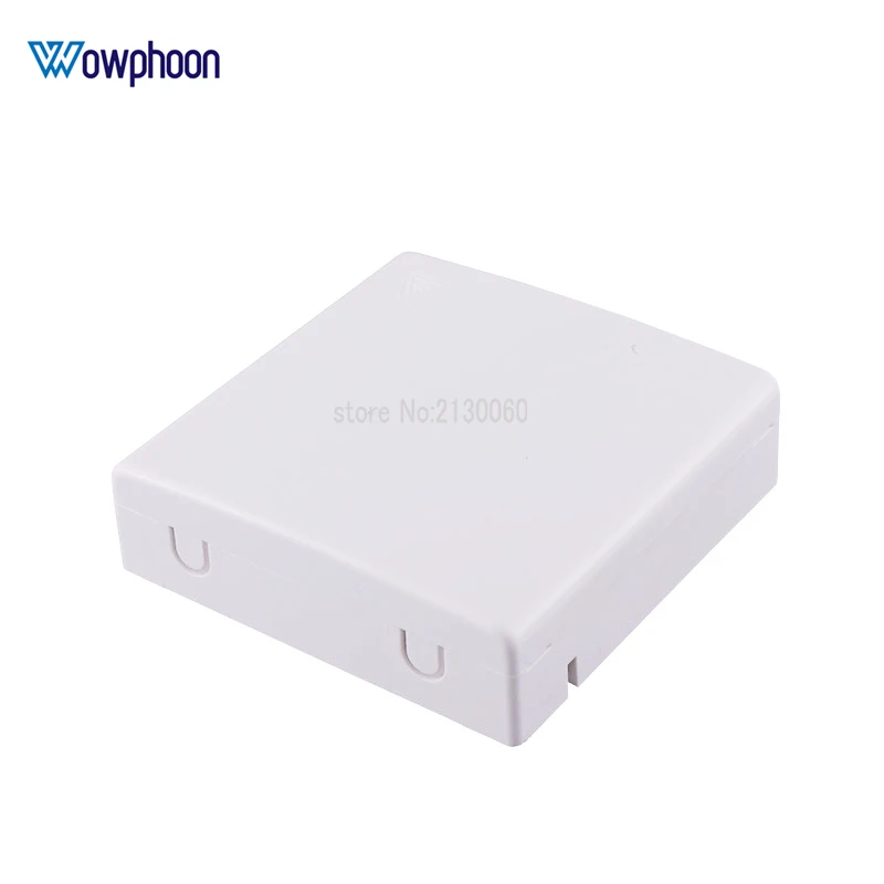 Волоконно-Оптическая защитная коробка, FTTH Desktop Box, 2 порта RJ45, 1 оптоволоконный материал ABS, белая оптоволоконная Кабельная коробка по индивидуальному заказу
Волоконно-Оптическая защитная коробка, FTTH Desktop Box, 2 порта RJ45, 1 оптоволоконный материал ABS, белая оптоволоконная Кабельная коробка по индивидуальному заказу