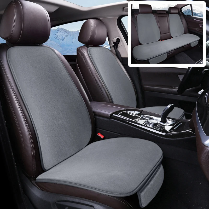 Winter Plush Universal Car Seat Cushion Mat Non-slip Soft Automobile 6 Colors Seat Cover Protector Storage Pocket Car Styling
Winter Plush Universal Car Seat Cushion Mat Non-slip Soft Automobile 6 Colors Seat Cover Protector Storage Pocket Car Styling