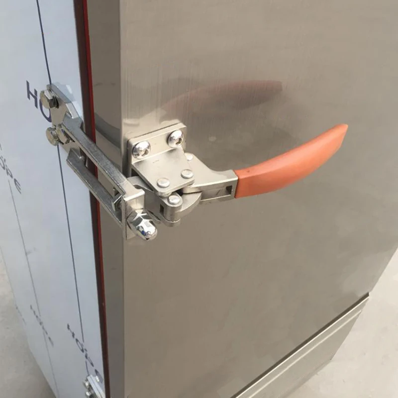 Linkage Lever Door Handle Steam Box Hinge Oven Lock Knob Cold Store Seafood Cabinet Kitchen Freezer Cookware Repair Part
Linkage Lever Door Handle Steam Box Hinge Oven Lock Knob Cold Store Seafood Cabinet Kitchen Freezer Cookware Repair Part