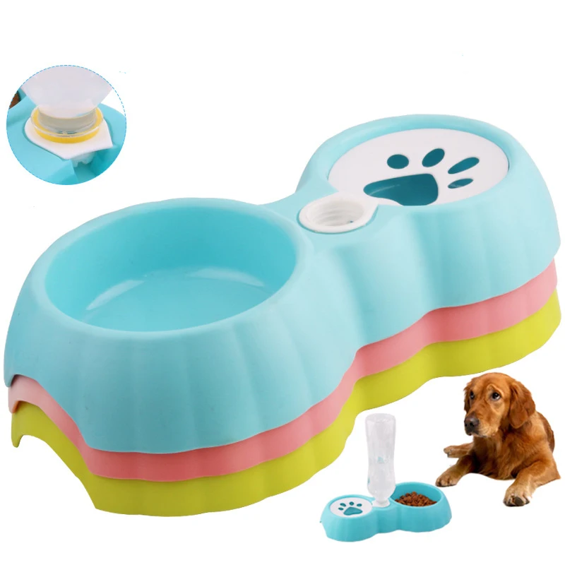 Pet Dog Cat Double Bowls Plastic Automatic Water Fountain For Small Medium Dogs Drinking Feeding Splash-Proof Design Accessories
Pet Dog Cat Double Bowls Plastic Automatic Water Fountain For Small Medium Dogs Drinking Feeding Splash-Proof Design Accessories