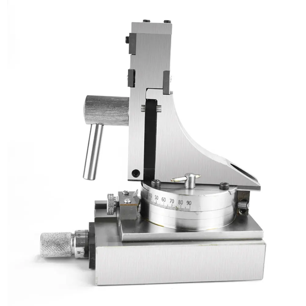WD165 Universal Grinding Wheel Dresser High-Precision Grinder Tools Vertical Angle Grinding Wheel Dresser
WD165 Universal Grinding Wheel Dresser High-Precision Grinder Tools Vertical Angle Grinding Wheel Dresser