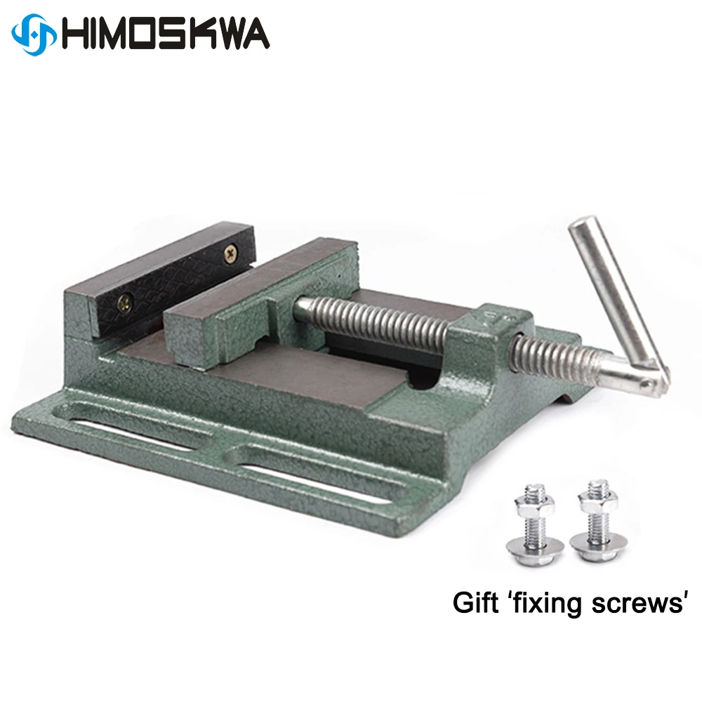 Free Shipping Woodworking Drilling Simple Machine Vise Pliers Table A Flat Nose Clamp Drill Table Vise 3 Inch
Free Shipping Woodworking Drilling Simple Machine Vise Pliers Table A Flat Nose Clamp Drill Table Vise 3 Inch
